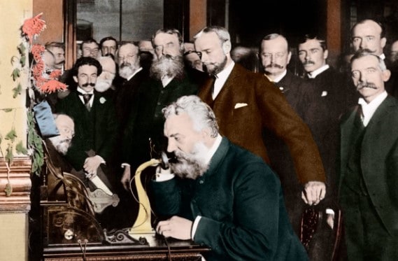 Biografi Alexander Graham Bell