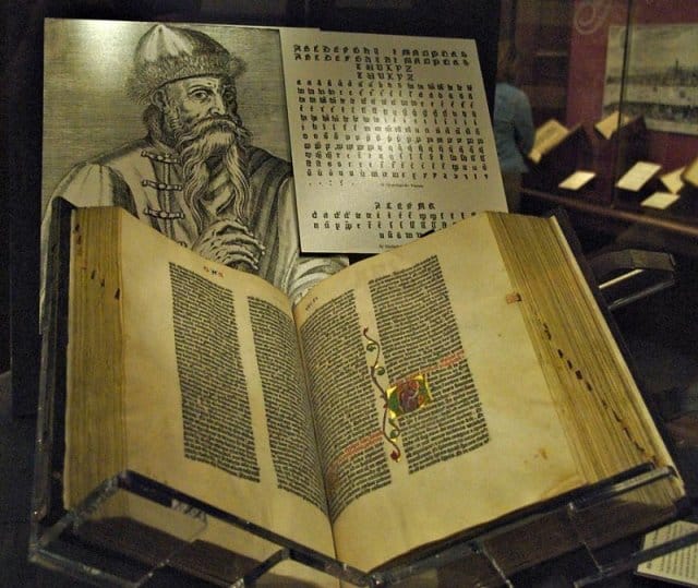 Biografi Johann Gutenberg - Penemu Mesin Cetak