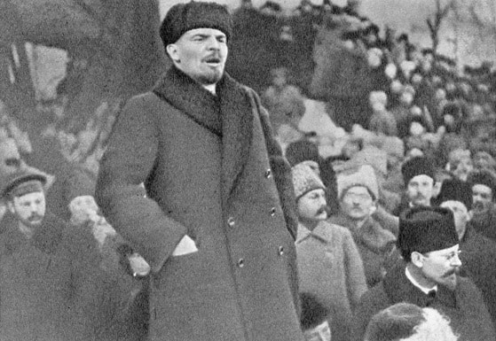 Biografi Lenin - Revolusioner Komunis Rusia