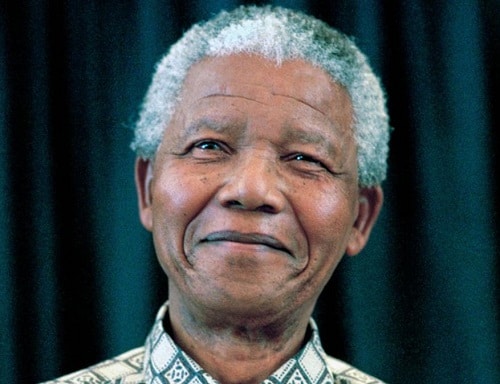 Biografi Nelson Mandela