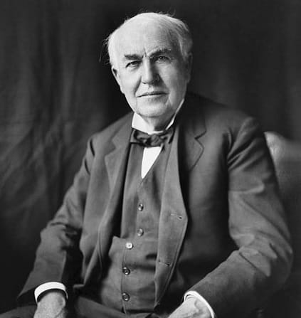 Biografi Thomas Alva Edison, Kisah paling Inspiratif Dari Penemu Lampu Pijar