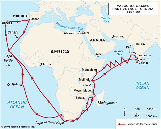 Biografi Vasco da Gama - Penjelajah Dunia