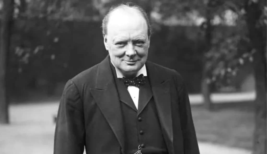 Biografi Winston Churchill