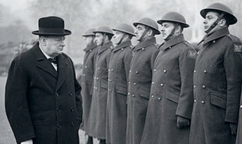 Biografi Winston Churchill