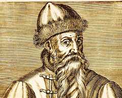 Biografi Johann Gutenberg – Penemu Mesin Cetak Biografi Johann Gutenberg