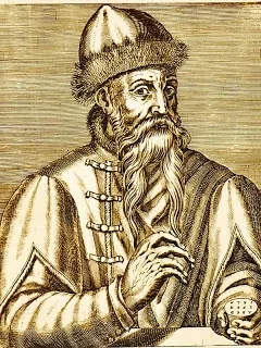 Biografi Johann Gutenberg - Penemu Mesin Cetak