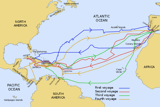 Biografi Christopher Columbus, Benarkah Ia Penemu Benua Amerika?