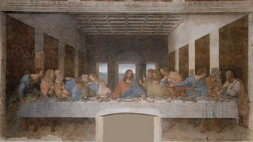 Lukisan The Last Supper