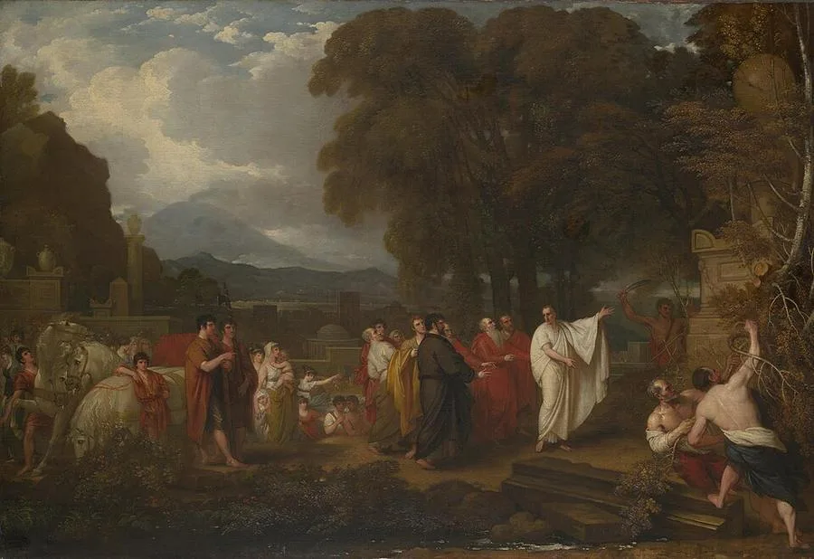 Cicero Menemukan Makam Archimedes