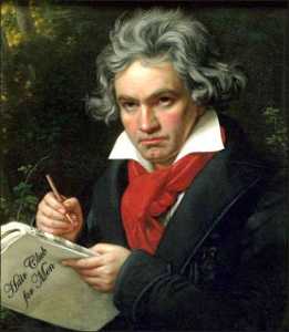 Biografi Ludwig van Beethoven