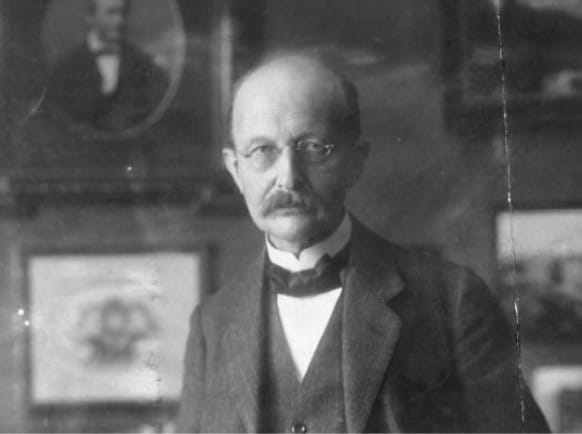 biografi max planck