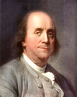 Biografi Benjamin Franklin