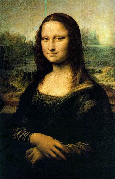 lukisan Monalisa