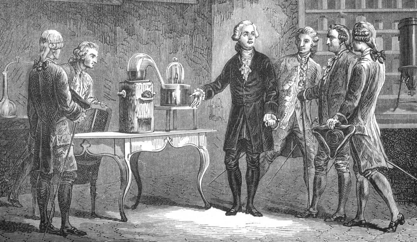 Biografi Antoine Lavoisier