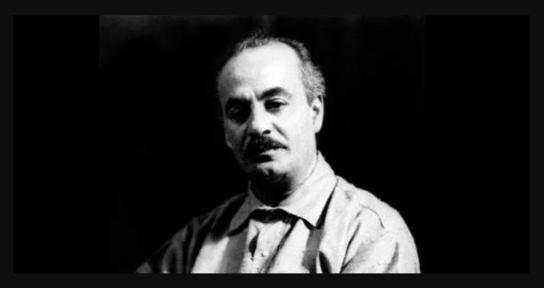 Biografi Kahlil Gibran, Kisah Penyair Paling Terkenal Di
