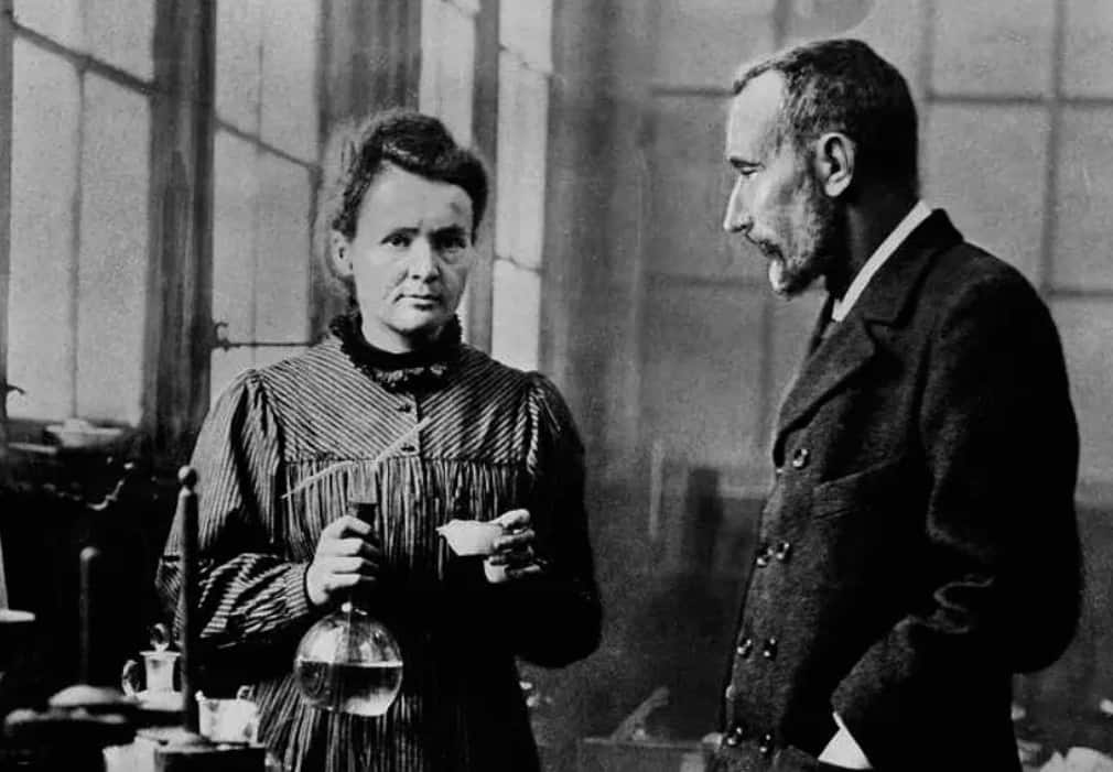 Biografi Marie Curie