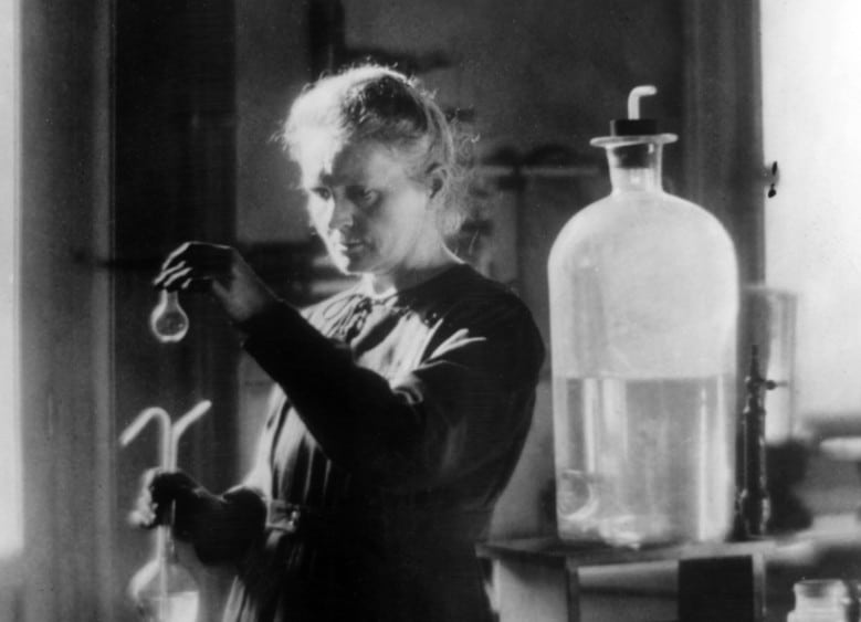 Biografi Marie Curie