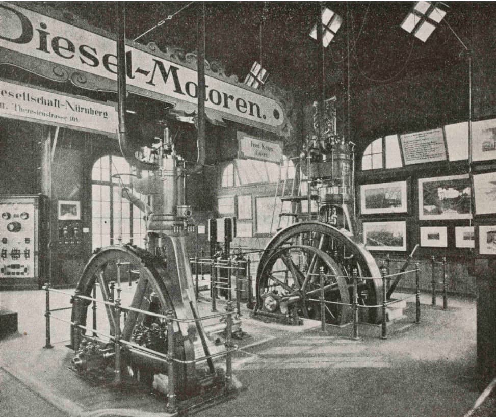 Biografi Rudolf Diesel Penemu Mesin Diesel