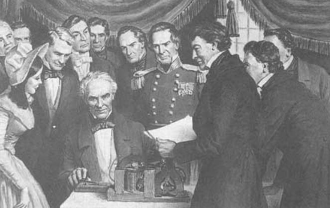 Biografi Samuel Morse