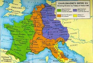 Biografi Kaisar Charlemagne