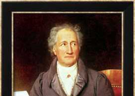 Biografi Johann Wolfgang von Goethe