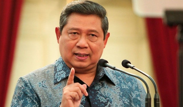 Biografi Susilo Bambang Yudhoyono