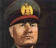 Biografi Benito Mussolini