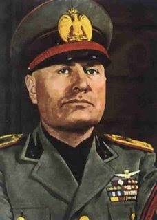 Biografi Benito Mussolini