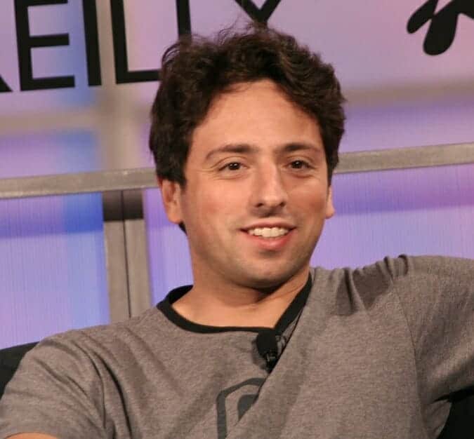 Biografi Sergey Brin, Kisah Pendiri Google