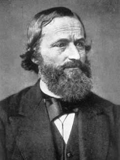 Biografi Gustav Robert Kirchhoff - Penemu Hukun Kirchhoff