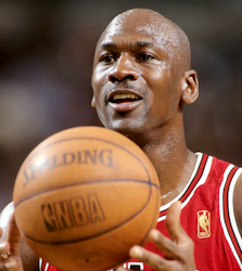 Momen Dunk Ikonik Michael Jordan