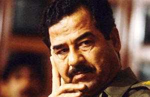 Biografi Saddam Husein