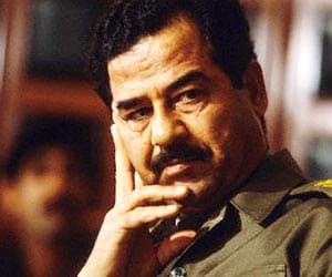 Biografi Saddam Husein