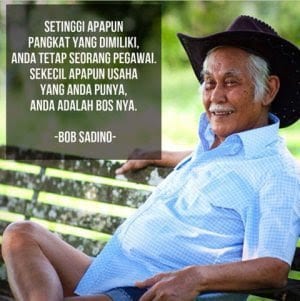 Biografi Bob Sadino