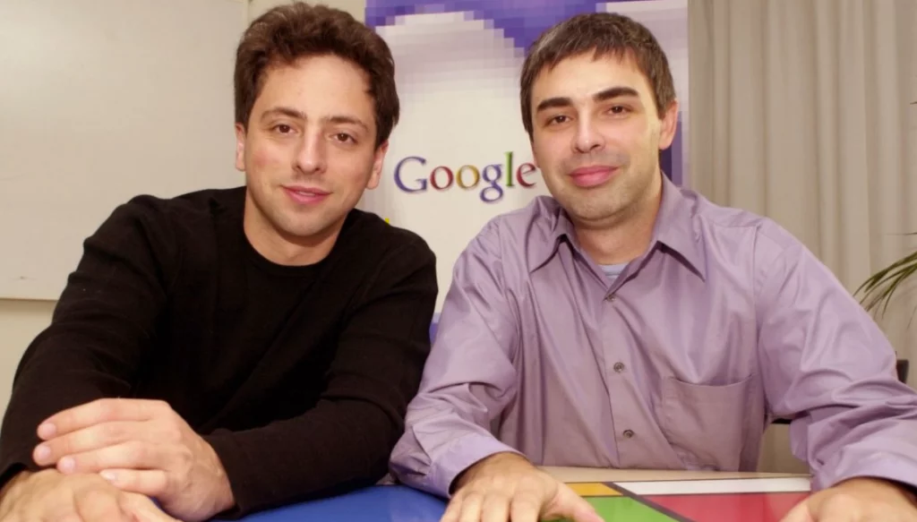 Biografi larry Page Pendiri Google