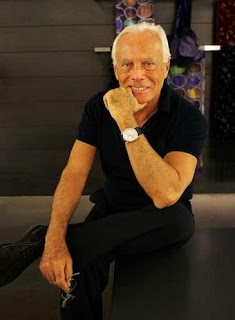 Biografi Giorgio Armani - Sang Desainer Kelas Dunia