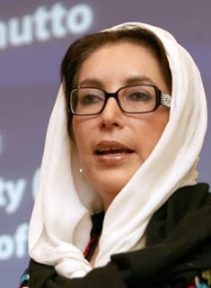 Biografi Benazir Bhutto