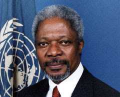 Biografu Kofi Anan – Mantan Sekjen PBB