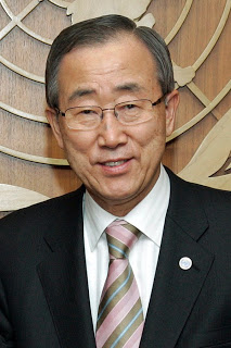 Biografi Ban Ki Moon - Sekjen PBB
