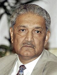 Biografi DR Abdul Qadeer Khan - Ilmuwan Pakistan Yang Paling Ditakuti AS