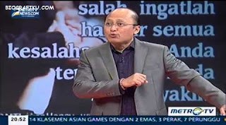 Biografi Mario Teguh - Motivator Terbaik di Indonesia