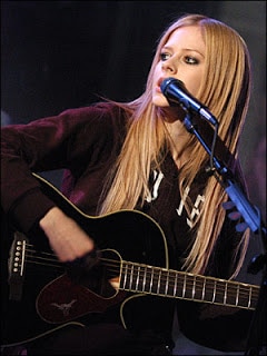 Biografi Avril Lavigne