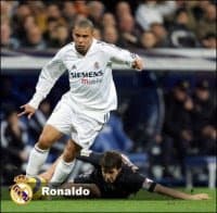 ronaldo, biografi, sepakbola