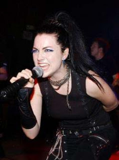 Biografi Amy Lee - Vokalis Evanescence