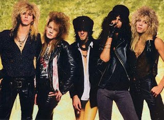 Biografi Guns N Roses - " Sweet Child O' Mine"