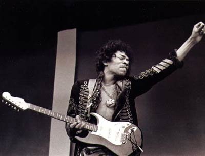 Biografi Jimi Hendrix - Sang Dewa Gitar Dunia