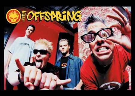 the offspring, grup band, biografi
