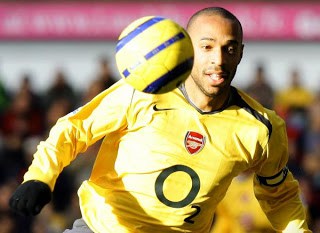 Biografi Thierry Henry