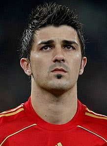 Biografi David Villa