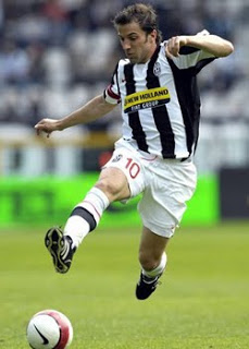 Biografi Del Piero - Legenda Sepakbola Juventus
